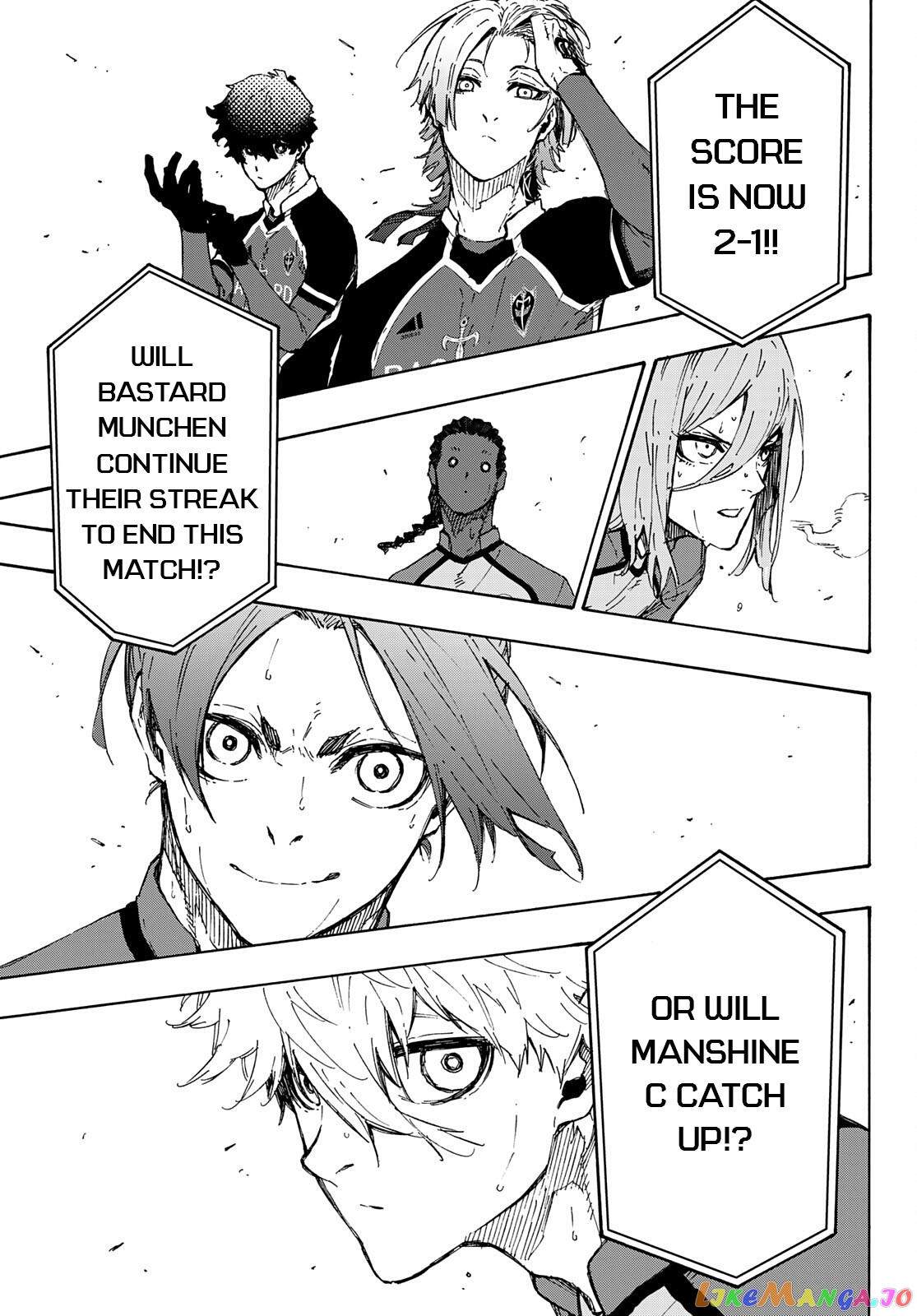 Blue Lock Chapter 187 image 17